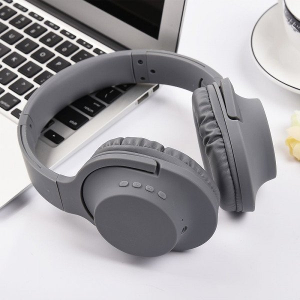 Wholesale Wireless Super Bluetooth Stereo Headphone MDR100 (Gray)